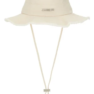 JACQUEMUS LE BOB ARTICHAUT OFF WHITE ACU00002AE00014 110