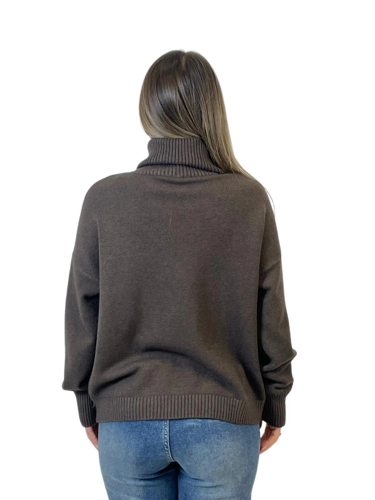 ACCADEMIA 20 MAGLIONE MARRONE - immagine 4