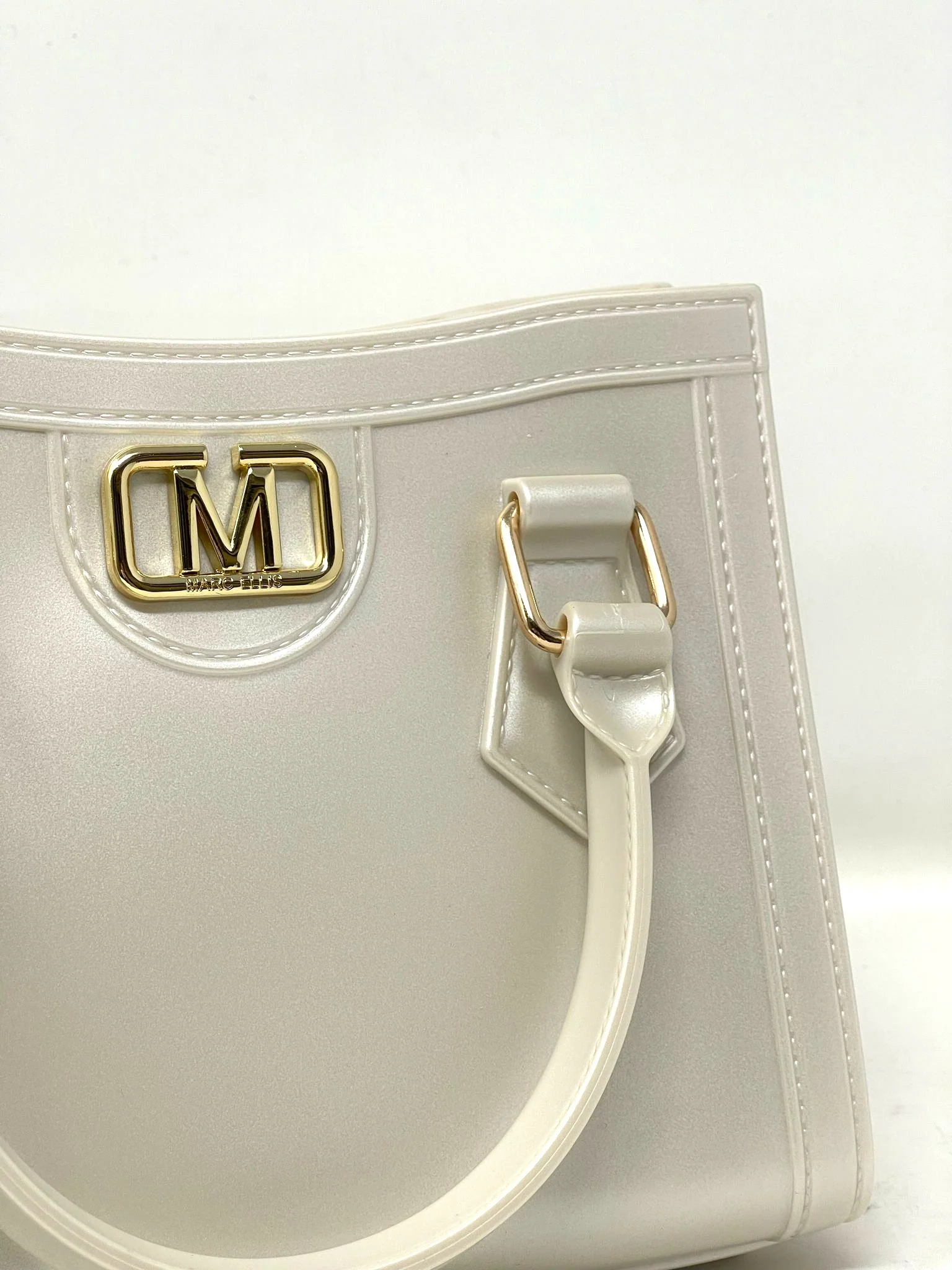 MARC ELLIS WOOD S25 TURTLEDOVE/LIGHT GOLD - immagine 4