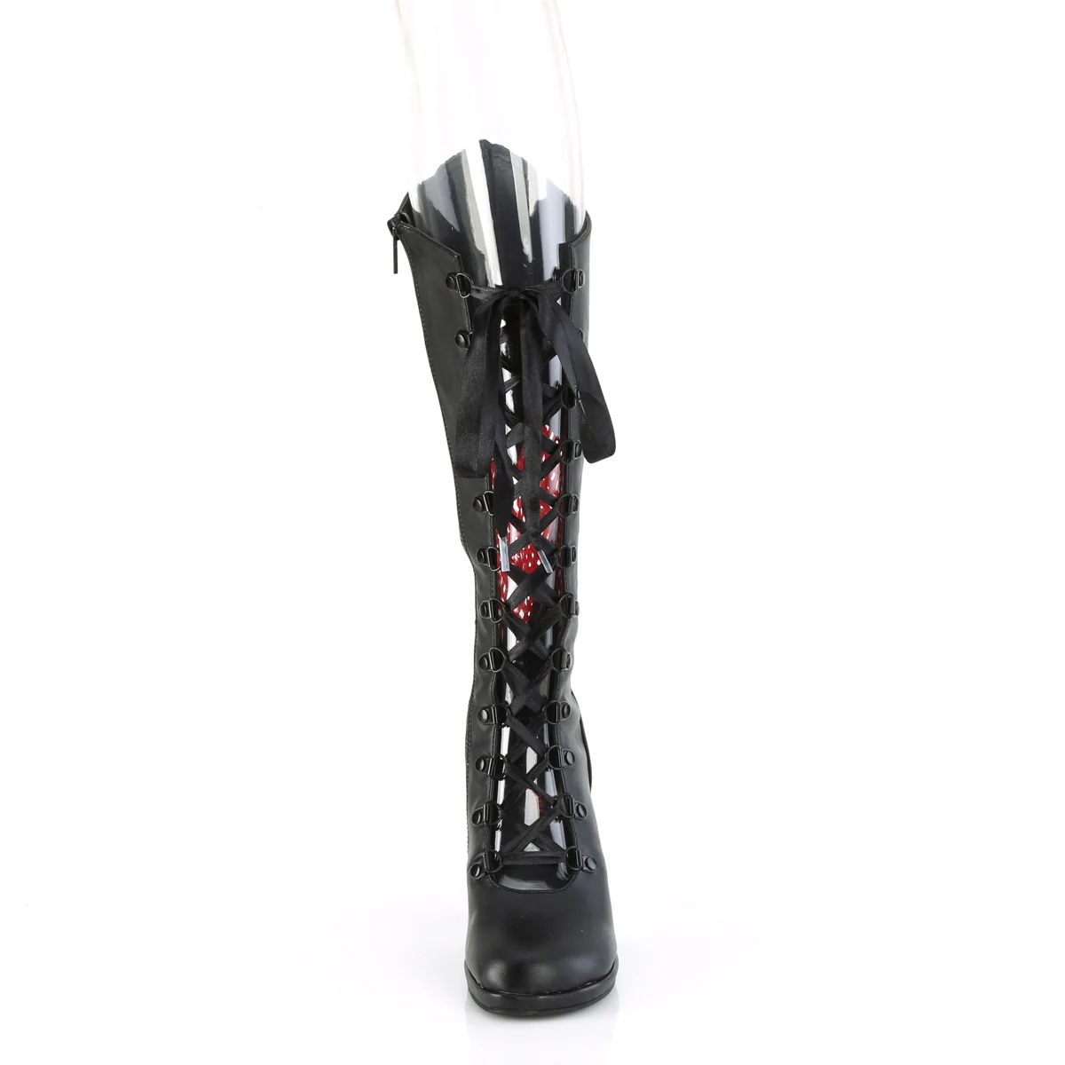 Scarpa Demonia GLAM243 - Tacco 3.8" (9,5 cm) e platform .5" (1,3 cm) - immagine 3