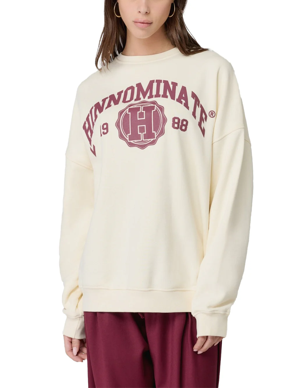 HINNOMINATE FELPA BURRO HMABW02070 - immagine 2