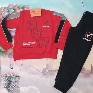 GIVOVA Tuta bimbo cotone caldo