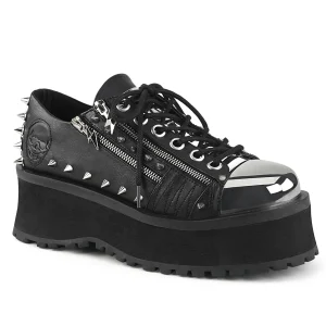 Scarpa Demonia  GRAD04 - Tacco 0" (0 cm) e platform 2.8" (7  cm) MEN'S SIZE
