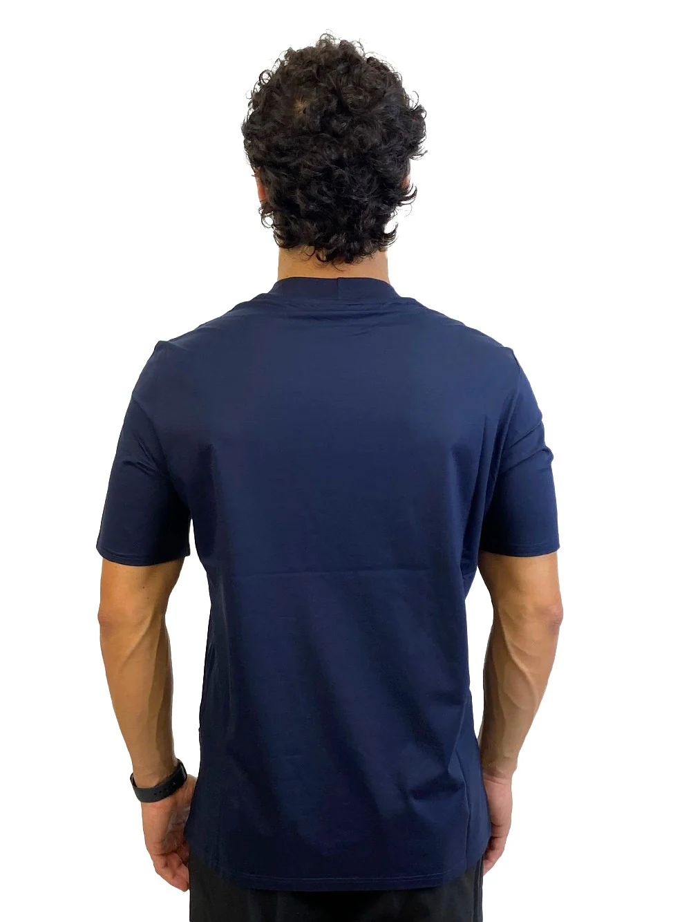 YES LONDON T-SHIRT BLU XM4134 - immagine 4