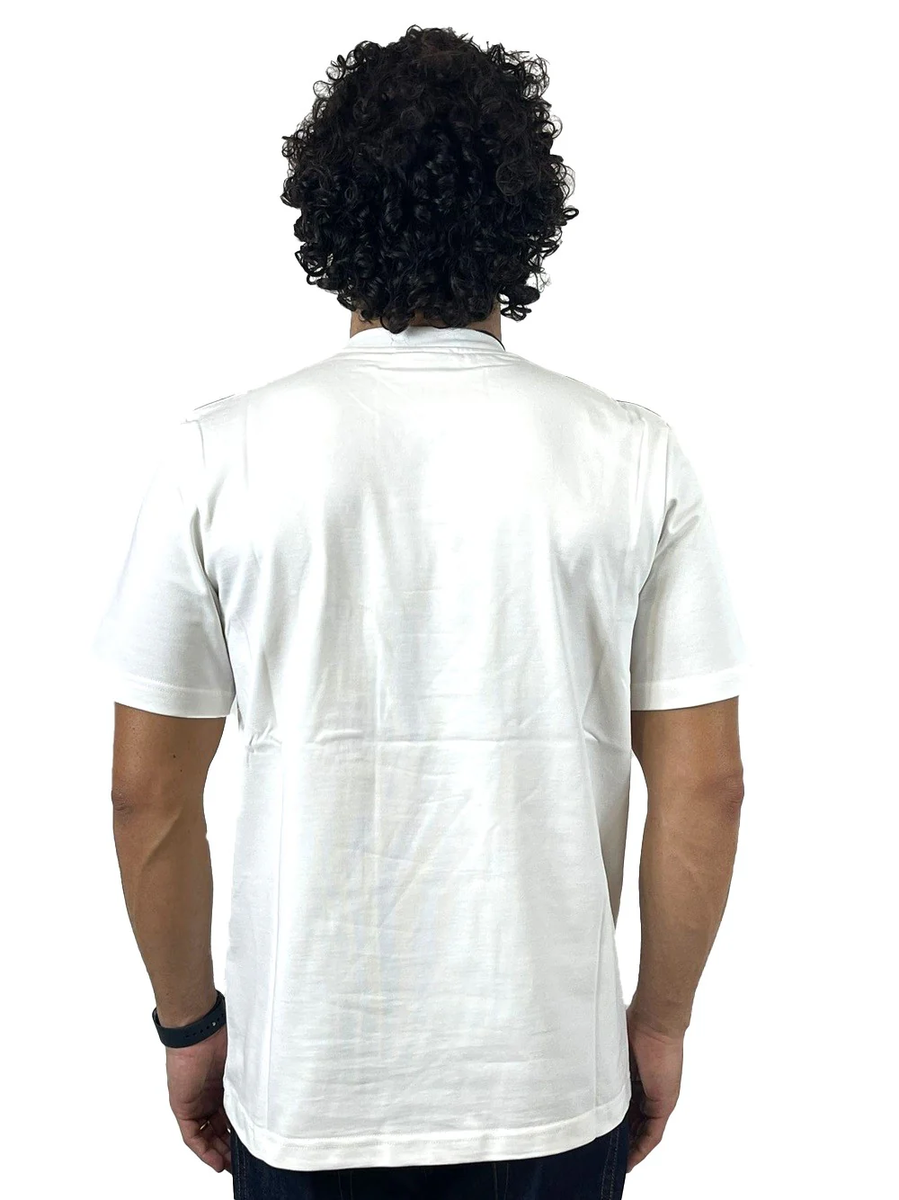 YES LONDON T-SHIRT BIANCA XM4222 - immagine 4