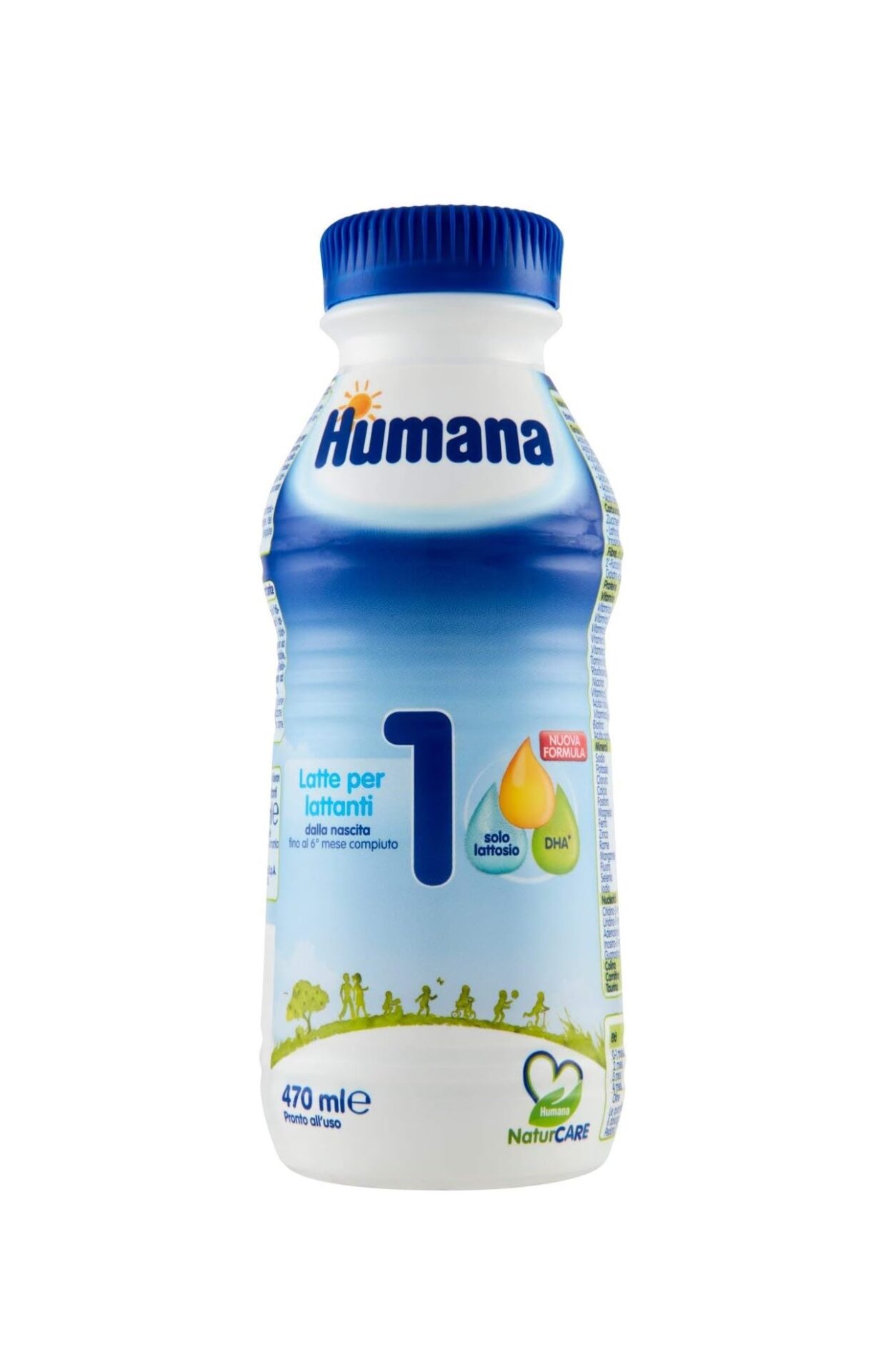 Humana 1 latte per lattanti - immagine 2