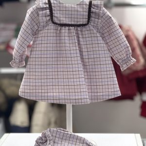 Alber
Vestito bambina con culotte coordinata art.3201