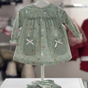 Alber
Vestito bambina con culotte coordinata art.3202