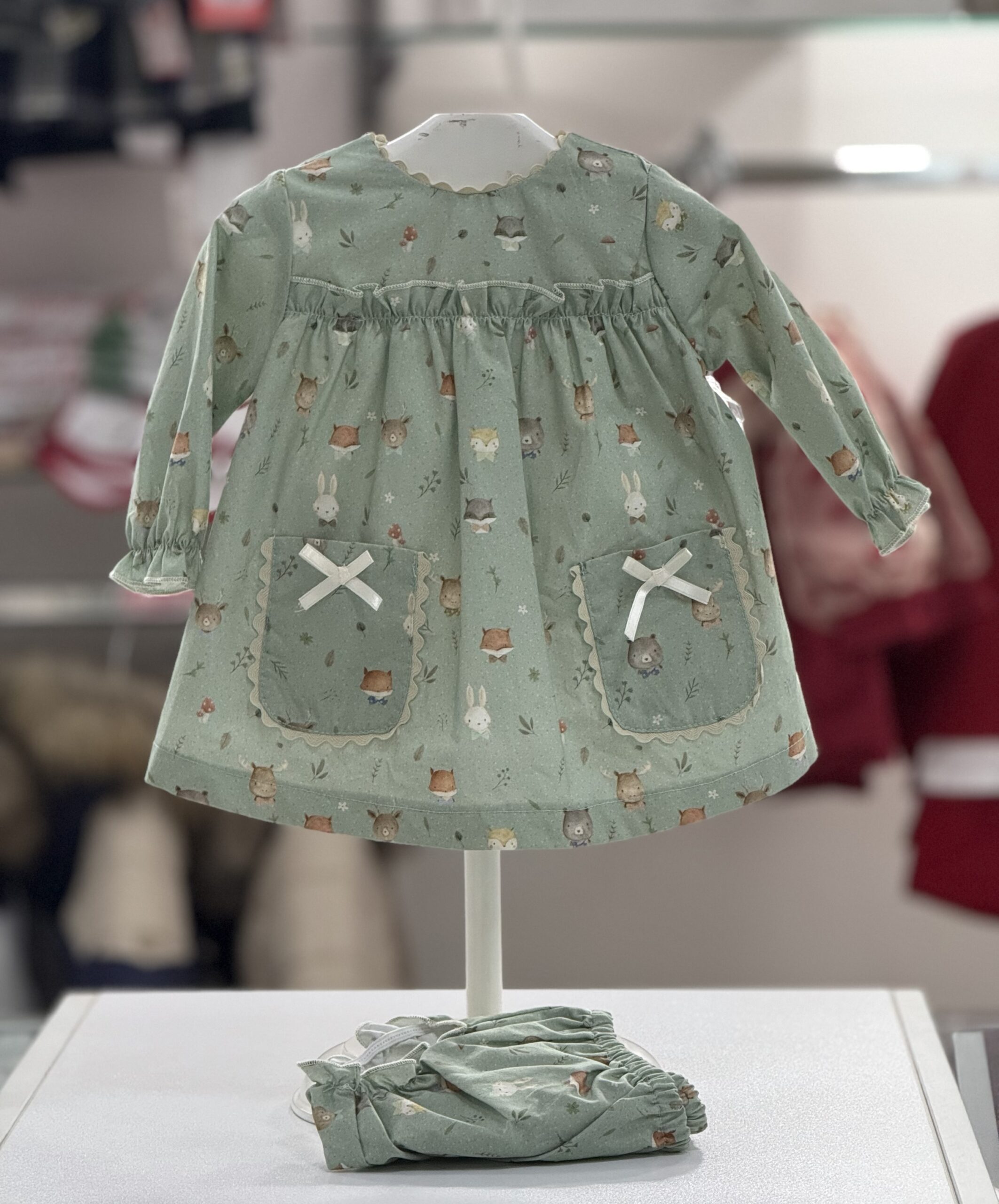 Alber
Vestito bambina con culotte coordinata art.3202 - immagine 2