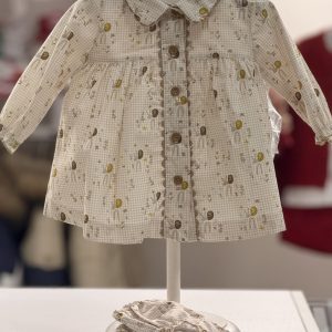 Alber
Vestito bambina con culotte coordinata art.3203