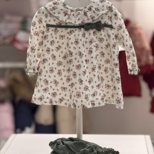 Alber vestito bambina con culotte coordinata art.3200
