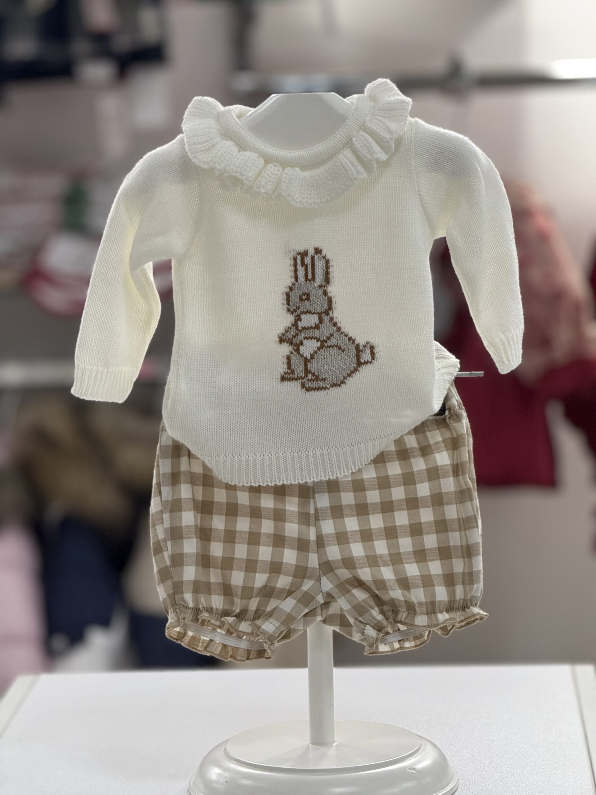 Alber
Completo bambina due pezzi in pura lana art.3207 - immagine 2