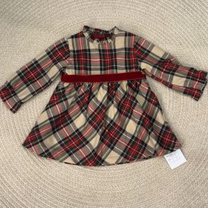 Baby vip
Vestito bambina tartan art.T1086/07