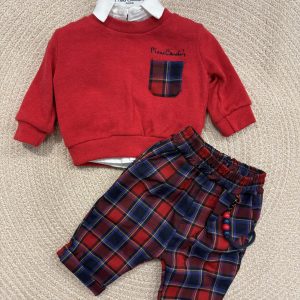 Pietre Cardin 
Completo bambino natalizio art.P1009/M