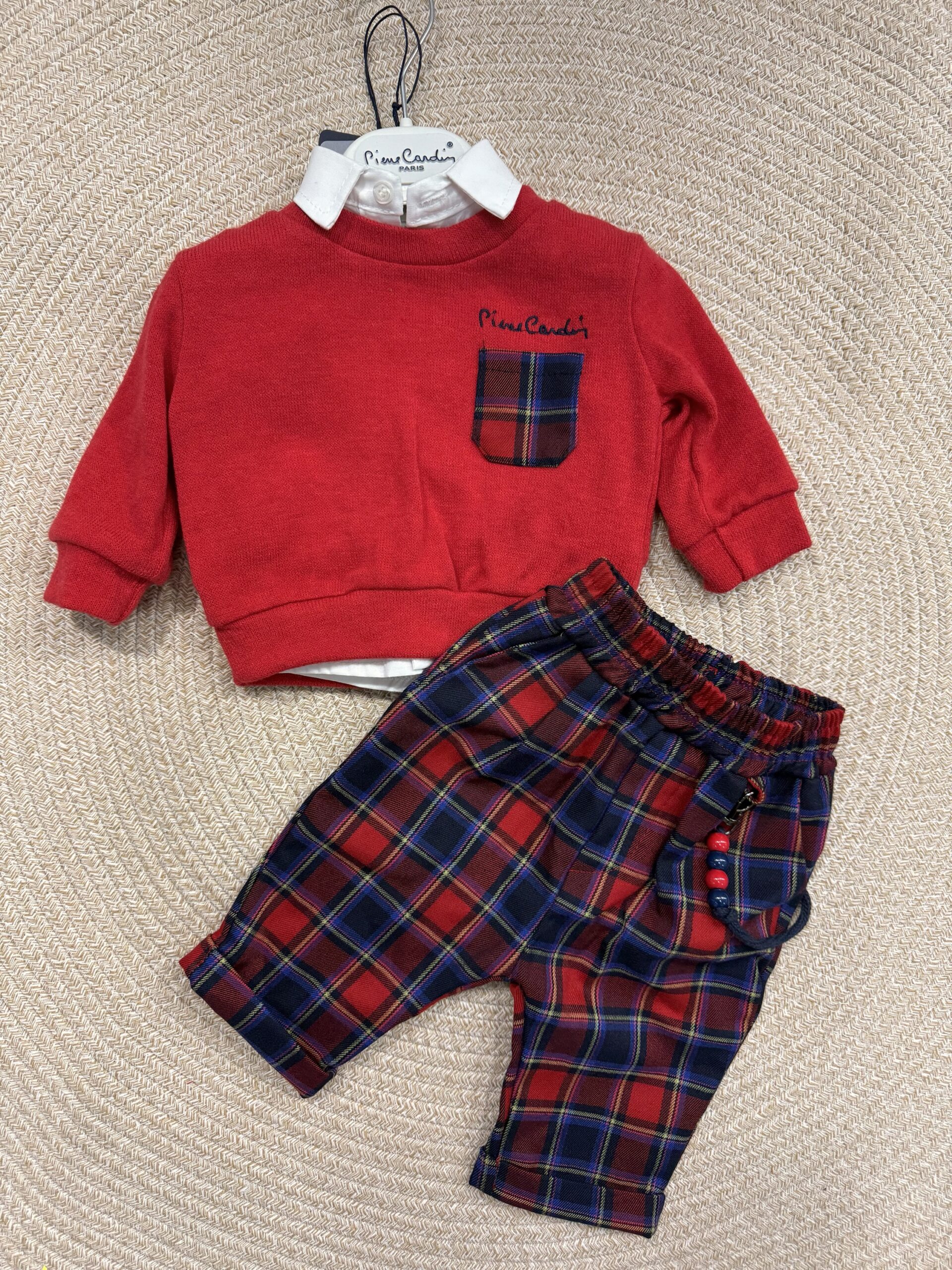 Pietre Cardin
Completo bambino natalizio art.P1009/M