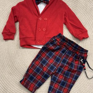 Rebel
Completo bambino natalizio art.R8041/N