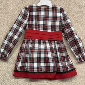 Alber
Vestito bambina natalizio art.6209