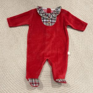 Baby Gi
Tutina neonata tartan art.WD54G