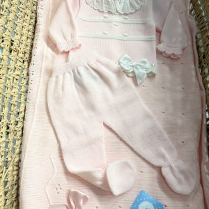 Sardon 
Completo neonata in pura lana art.023VE-349