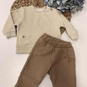 BabyVipCompleto due pezzi bambino art.T1040/44