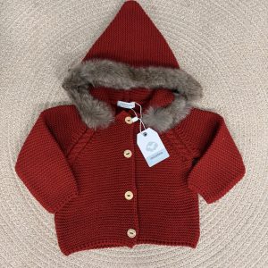 Micolino
Cappottino unisex con cappuccio con pelliccia art.2011