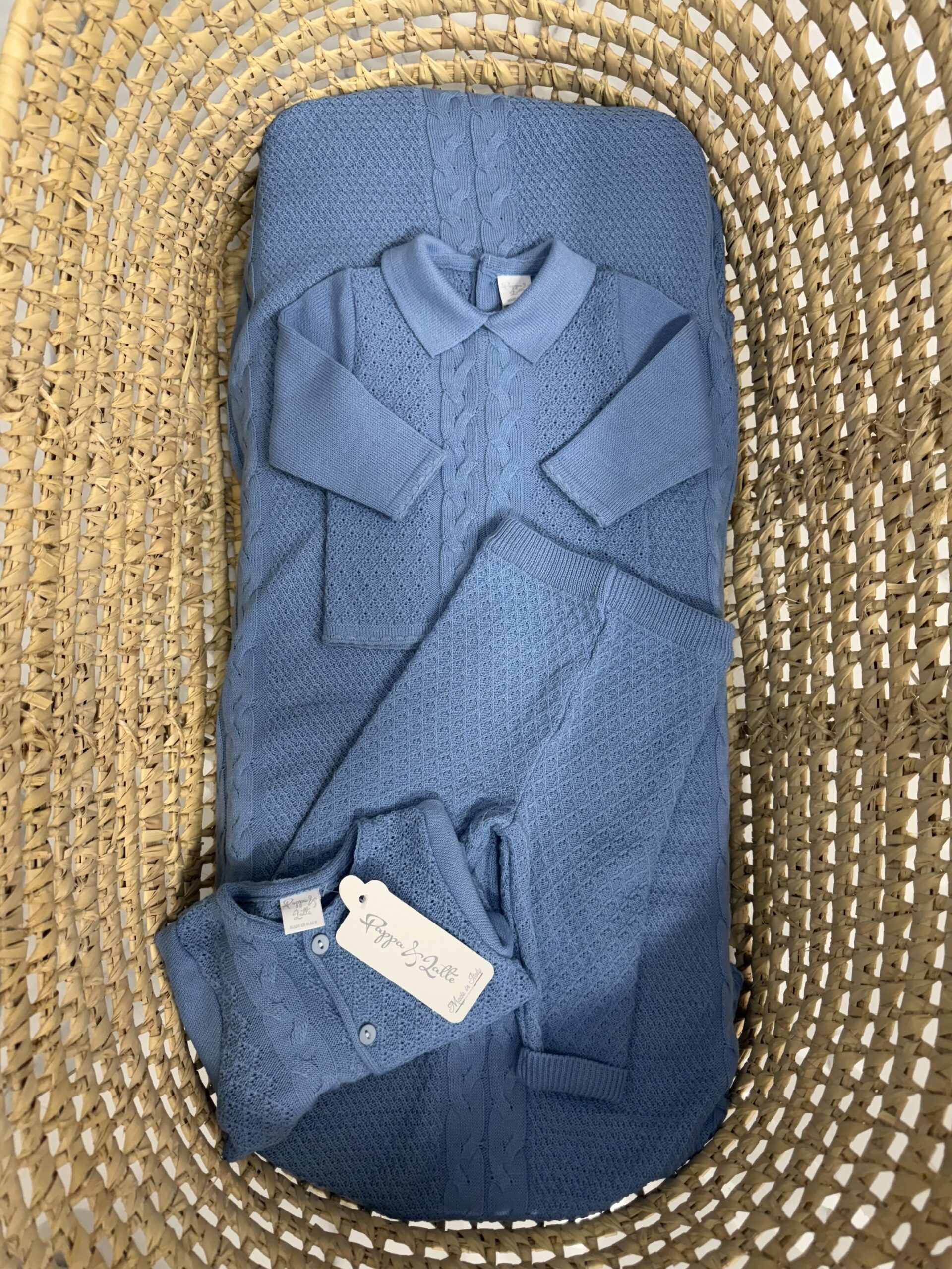 Pappa&Latte
Coordinato uscita clinica art.PAPZ540L - immagine 2