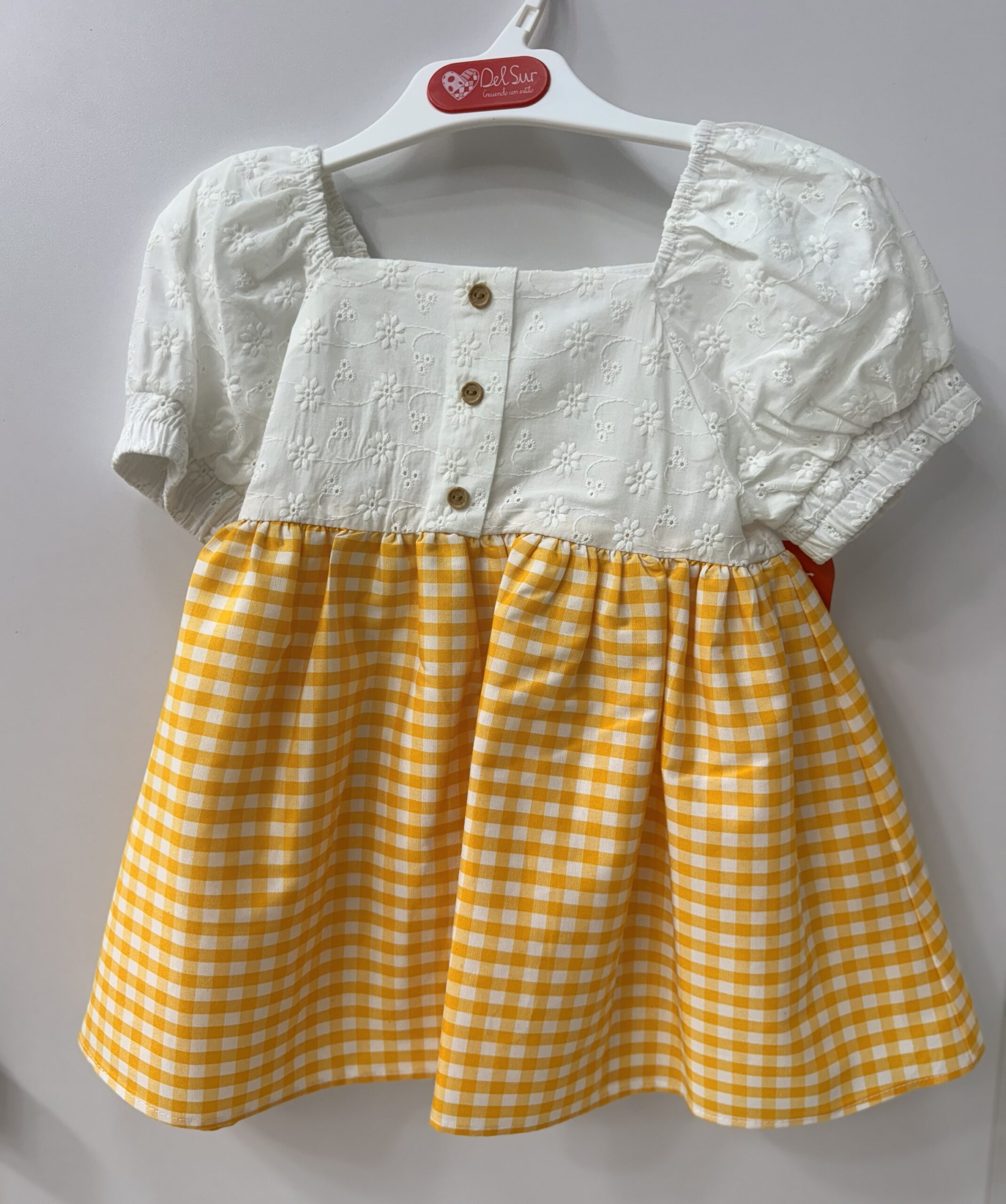 Del Sur
Vestito bambina Familia Cuba art.0554 Caramelo