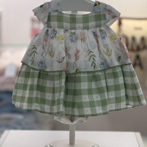 Del Sur
Vestito bambina con culotte Familia Jamaica art.0372