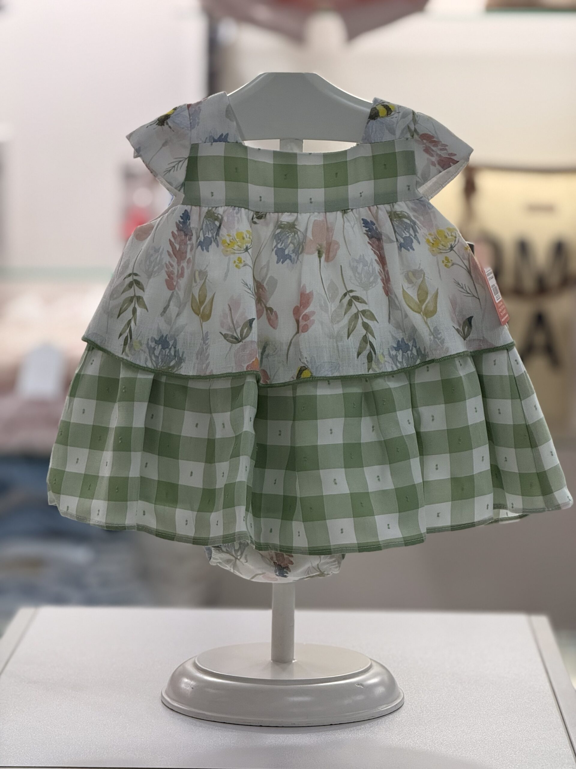 Del Sur
Vestito bambina con culotte Familia Jamaica art.0372 - immagine 2