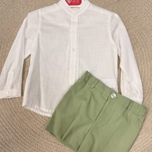 Del Sur 
Completo bambino con camicia M/L Familia Jamaica art.1240