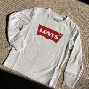 𝑳𝒆𝒗𝒊’𝒔 𝑲𝒊𝒅𝒔
Maglia manica lunga white/red art.8646-001