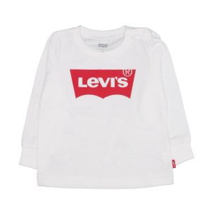 𝑳𝒆𝒗𝒊’𝒔 𝑲𝒊𝒅𝒔
Maglia manica lunga neonato/a art.8646 white/red