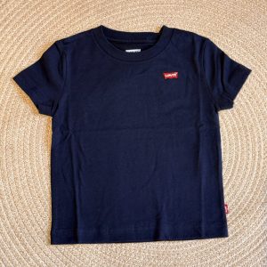 𝑳𝒆𝒗𝒊’𝒔 𝑲𝒊𝒅𝒔
T-shirt basic con logo piccolo Blu/Red  art.100-C8D