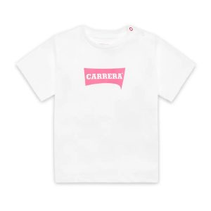 Carrera
T-shirt basic neonata White/Fucsia art.C3001NS23J01