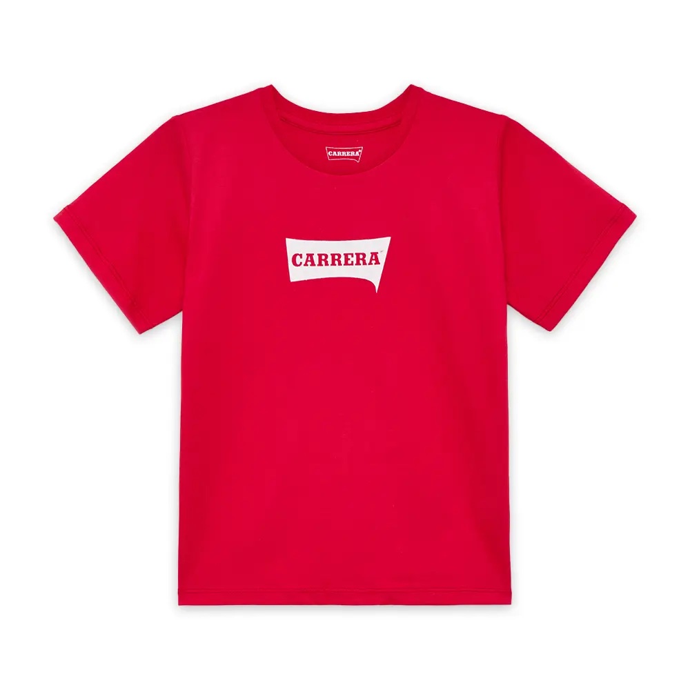 Carrera
T-shirt bambina basic Red/white art.C3001NS23J01