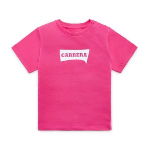 Carrera
T-shirt bambina basic fucsia/white art.C3001NS23J01