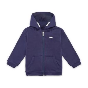 Carrera 
Felpa con zip Art.C4002NS24F02 Blu/White