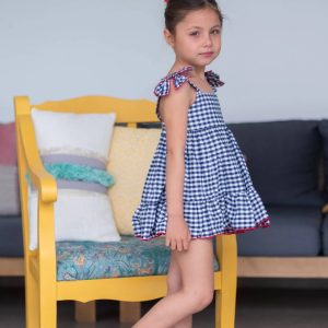 Pio Pio 
Vestito bambina Vichy VM140
