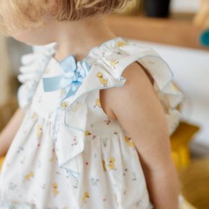 Pio pio 
Vestito bambina Patito VP666