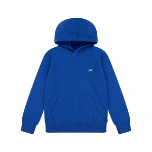 𝑳𝒆𝒗𝒊’𝒔 𝑲𝒊𝒅𝒔
Felpa bambino senza cerniera con cappuccio logo piccolo True Blue