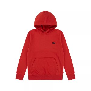 𝑳𝒆𝒗𝒊’𝒔 𝑲𝒊𝒅𝒔
Felpa bambino senza cerniera con cappuccio logo piccolo Red