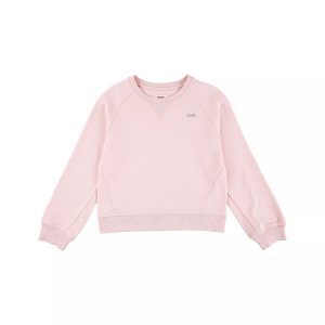 𝑳𝒆𝒗𝒊’𝒔 𝑲𝒊𝒅𝒔
Felpa bambina con logo piccolo silver