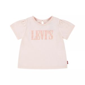 𝑳𝒆𝒗𝒊’𝒔 𝑲𝒊𝒅𝒔
T-shirt bambina con manica sbuffo