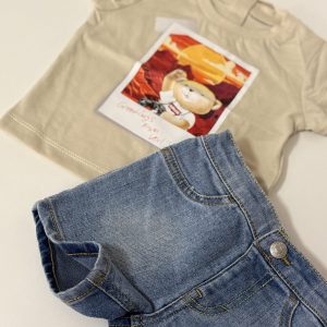 𝑳𝒆𝒗𝒊’𝒔 𝑲𝒊𝒅𝒔
Completo bambino t-shirt e bermuda jeans