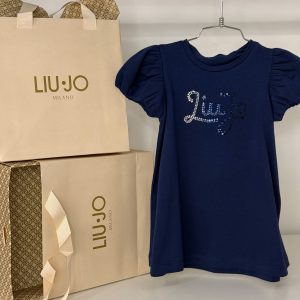 Liu•Jo
Abito bambina in Jersey t.unita art.KA5037/J5003 Blu Navy