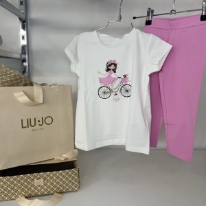 𝓛𝓲𝓾•𝓙𝓸
Completo bambina t-shirt+leggings art.KA5019