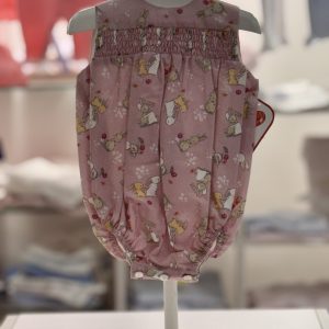 𝓓𝓮𝓵 𝓼𝓾𝓻
Pagliaccetto bambina “Familia BonBon” art.0936