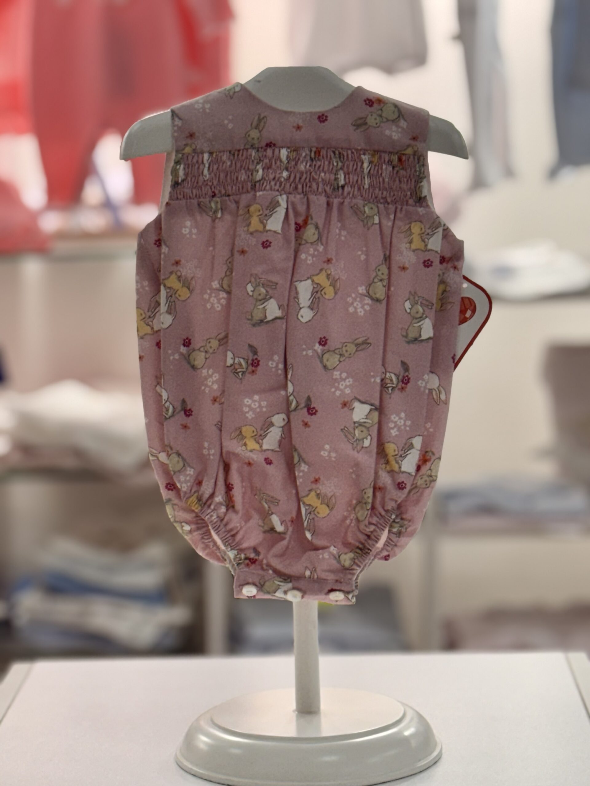 𝓓𝓮𝓵 𝓼𝓾𝓻
Pagliaccetto bambina “Familia BonBon” art.0936 - immagine 2