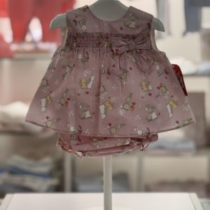 𝓓𝓮𝓵 𝓼𝓾𝓻
Pagliaccetto bambina con coulotte “Familia BonBon” art.0078