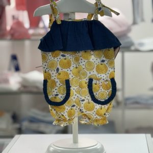 𝓓𝓮𝓵 𝓼𝓾𝓻
Pagliaccetto bambina “Familia Sirope” art.0836